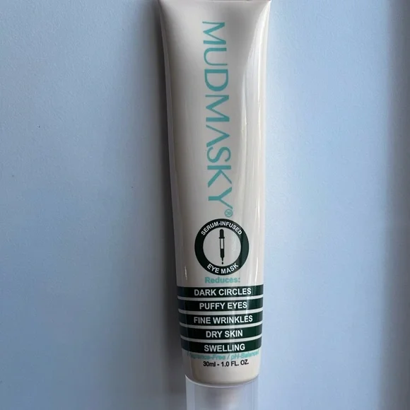 Bundle-Mudmasky vitamin Infused Eye Serum/mudmasky eye mask